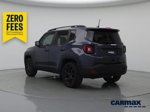 Blue 2023 Jeep Renegade Altitude
