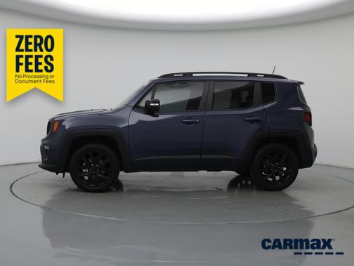 Blue 2023 Jeep Renegade Altitude