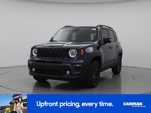 Blue 2023 Jeep Renegade Altitude