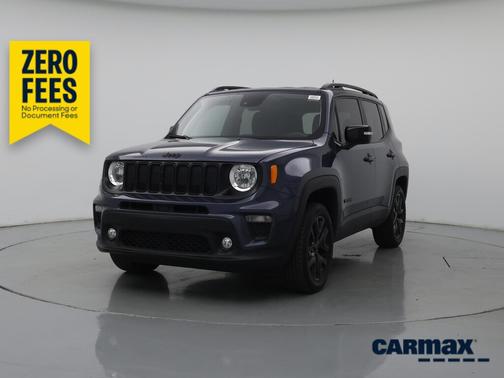 Blue 2023 Jeep Renegade Altitude