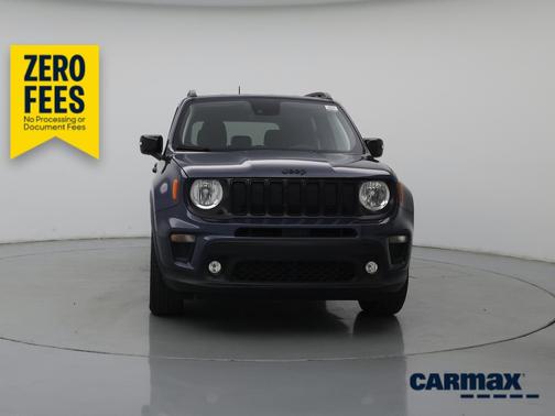 Blue 2023 Jeep Renegade Altitude