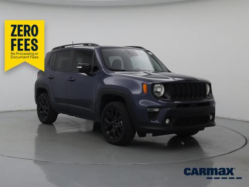 Blue 2023 Jeep Renegade Altitude