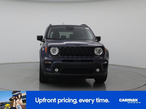 Blue 2023 Jeep Renegade Altitude