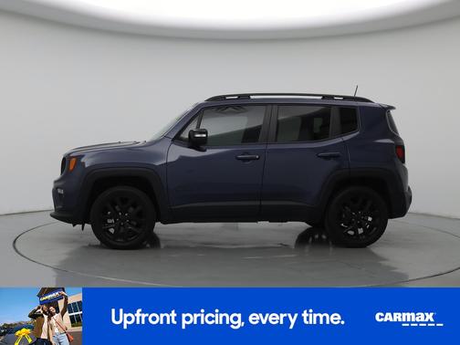 Blue 2023 Jeep Renegade Altitude