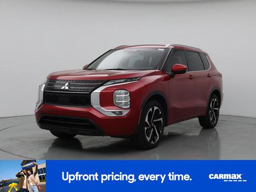 Burgundy 2022 Mitsubishi Outlander SEL