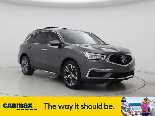2020 Acura MDX SH-AWD Technology