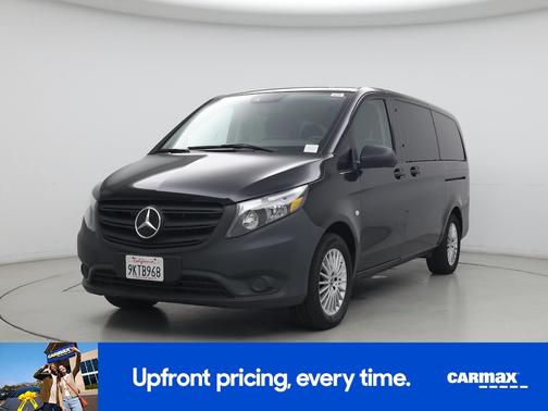 Black 2023 Mercedes-Benz Metris