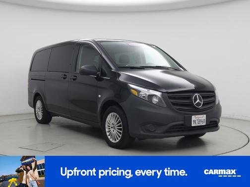 Black 2023 Mercedes-Benz Metris
