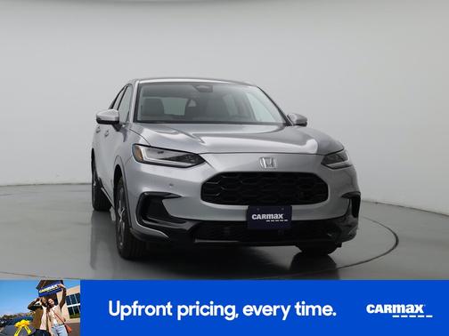 Silver 2025 Honda HR-V EX-L