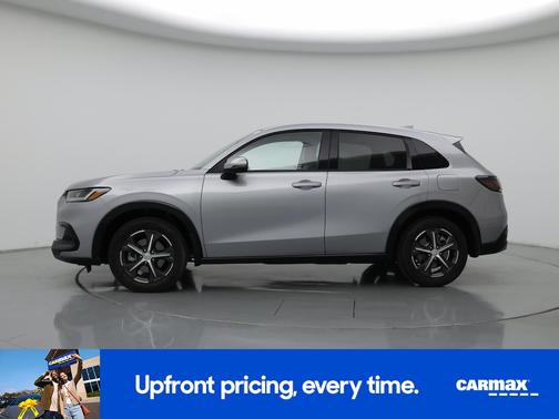 Silver 2025 Honda HR-V EX-L