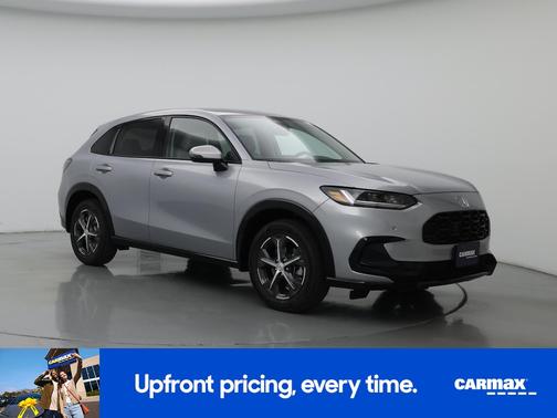Silver 2025 Honda HR-V EX-L