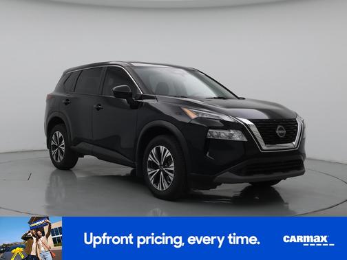 Black 2023 Nissan Rogue SV