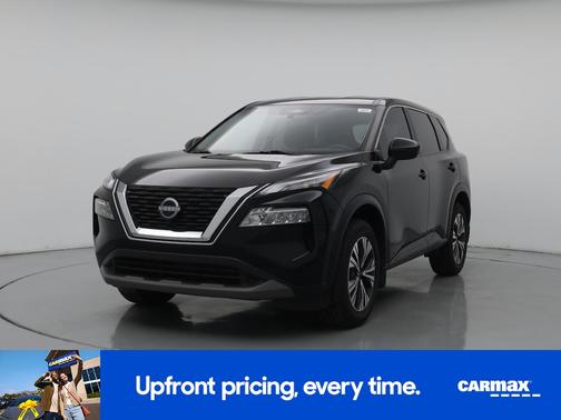 Black 2023 Nissan Rogue SV
