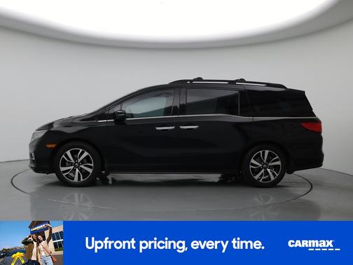 Black 2018 Honda Odyssey Elite