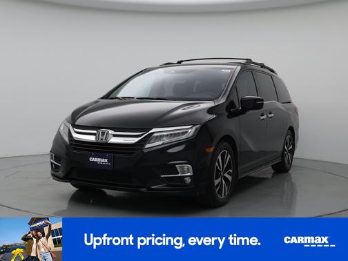 Black 2018 Honda Odyssey Elite
