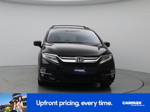 Black 2018 Honda Odyssey Elite