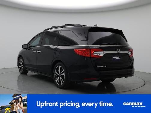 Black 2018 Honda Odyssey Elite