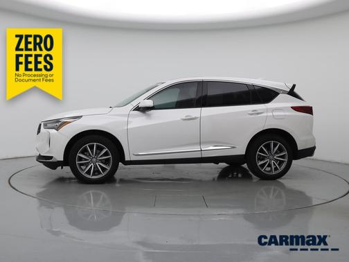 White 2023 Acura RDX Technology