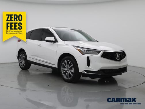 White 2023 Acura RDX Technology