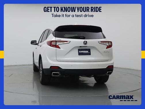 White 2023 Acura RDX Technology