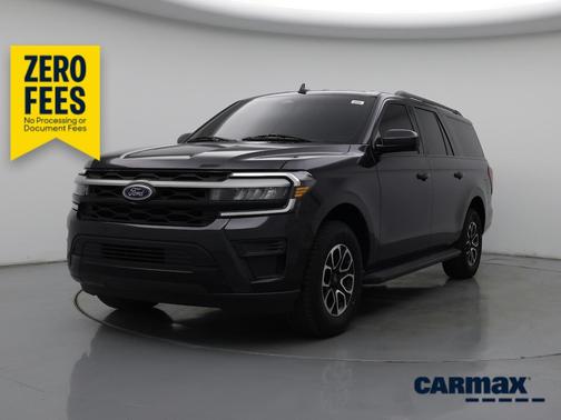 Black 2024 Ford Expedition Max XLT