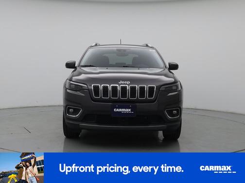 Blue 2020 Jeep Cherokee Limited