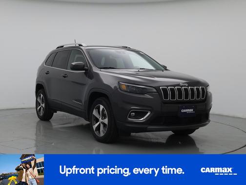 Blue 2020 Jeep Cherokee Limited
