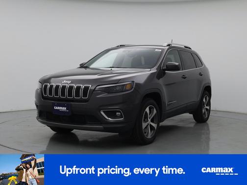 Blue 2020 Jeep Cherokee Limited