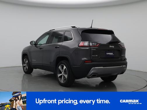 Blue 2020 Jeep Cherokee Limited