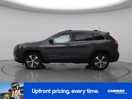 Blue 2020 Jeep Cherokee Limited