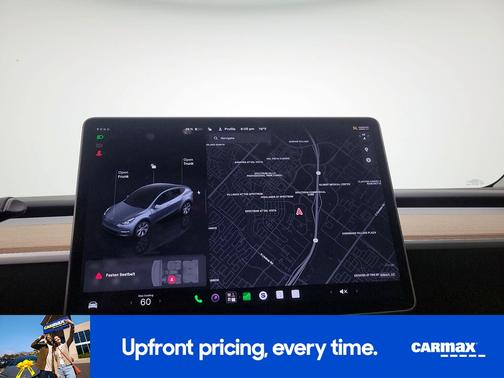 Silver 2024 Tesla Model Y Long Range