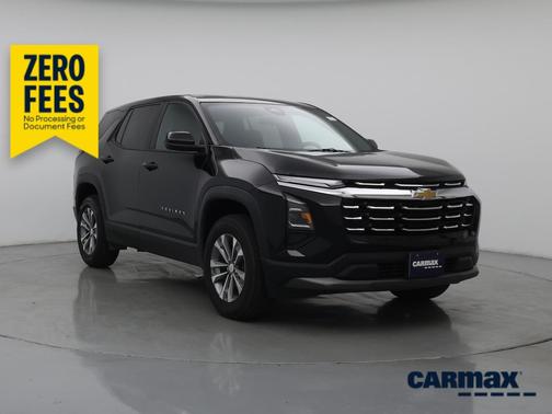 Black 2025 Chevrolet Equinox LT