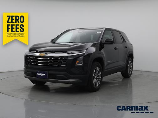 Black 2025 Chevrolet Equinox LT