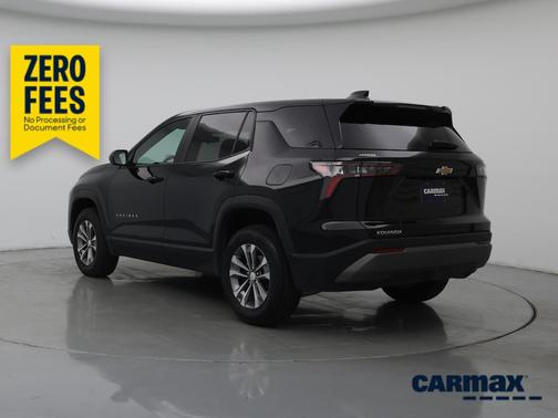 Black 2025 Chevrolet Equinox LT