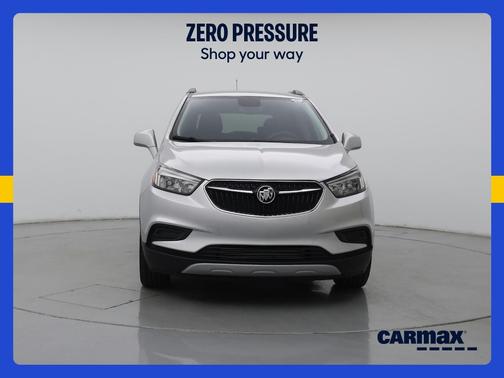 Silver 2021 Buick Encore Preferred