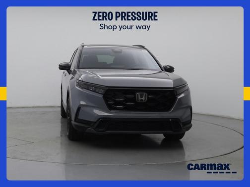 Gray 2023 Honda CR-V Hybrid Sport