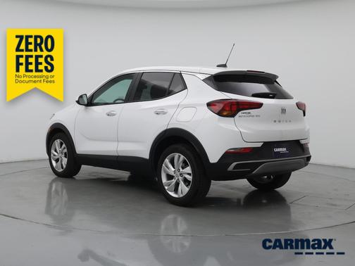 White 2025 Buick Encore GX Preferred