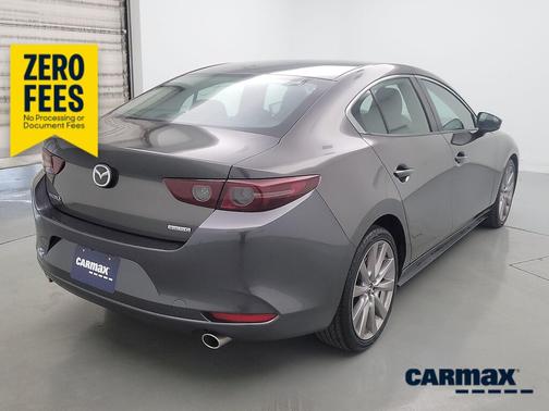 Gray 2020 Mazda Mazda3 Select