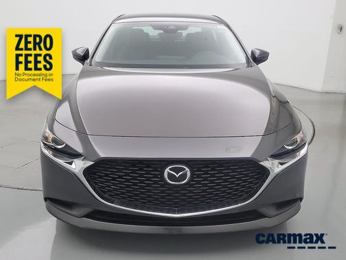 Gray 2020 Mazda Mazda3 Select