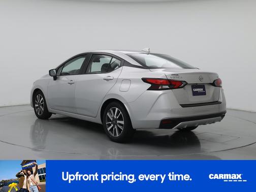Silver 2023 Nissan Versa SV
