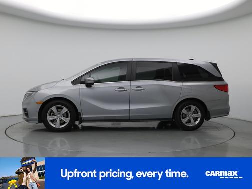Silver 2020 Honda Odyssey EX-L
