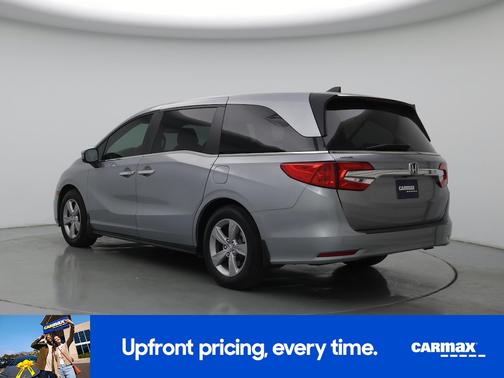 Silver 2020 Honda Odyssey EX-L