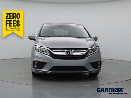 Silver 2020 Honda Odyssey EX-L