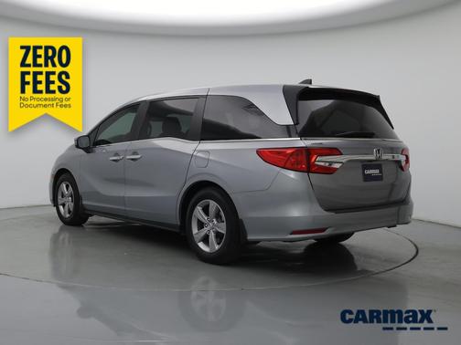 Silver 2020 Honda Odyssey EX-L