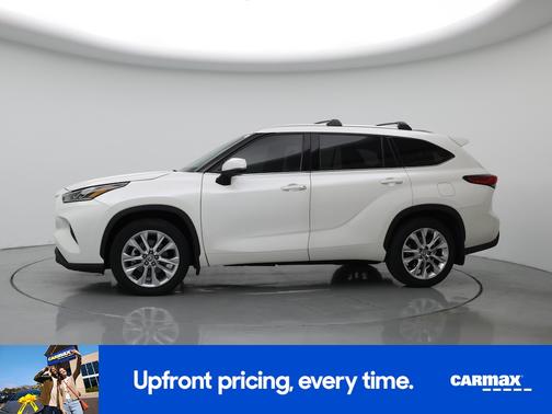 White 2020 Toyota Highlander Limited