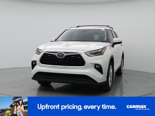 White 2020 Toyota Highlander Limited