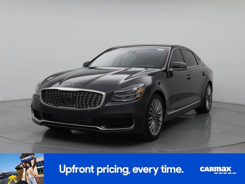 Gray 2020 Kia K900 Luxury