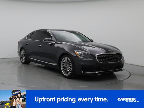 Gray 2020 Kia K900 Luxury