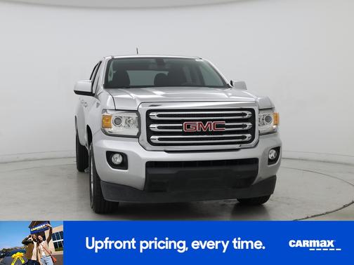 Silver 2015 GMC Canyon SLE