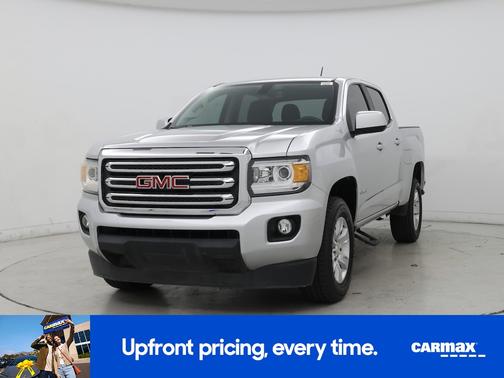 Silver 2015 GMC Canyon SLE